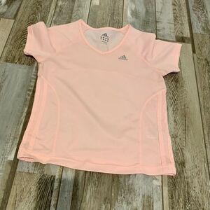 Adidas light pink size small shirt